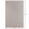 Buy Carpet - (160x230 cm) - Gissa Beige 61444 at MyFaktory