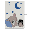 Buy Kids Carpet - (290x200 cm) - Ayda Blue 61440 - in the UK