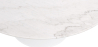 Buy Tulipa Table - Marble - 110cm Marble 13302 in the United Kingdom