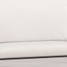 Buy Outdoor Sofa 135cm - Aluminum and Synthetic Rattan - Brewa Grey 61463 - in the UK