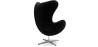 Buy Armchair with armrests - Fabric upholstery - Bold Black 13412 in the United Kingdom