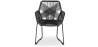 Buy Tropical Garden armchair - Black Legs Black 58538 - prices