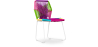 Buy Tropical Garden chair - White Legs Multicolour 58534 home delivery