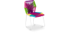 Buy Tropical Garden chair - White Legs Multicolour 58534 with a guarantee