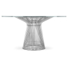 Buy Dining Table Cylinder Steel 16326 - in the UK