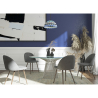 Buy Dining Table Cylinder Steel 16326 home delivery