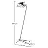 Buy MTF-1 Floor lamp  Black 58214 - in the UK