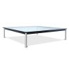 Buy Glass Coffee Table SQUAR - 80cm Steel 13299 - prices
