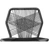 Buy Tropical Garden chair - Black Legs Black 58533 - prices