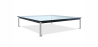 Buy Glass Coffee Table SQUAR - 70cm Steel 13298 at MyFaktory