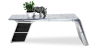 Buy Aviator Wing Coffee Table - Aluminium Steel 26708 - in the UK