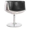 Buy Chair Aviator Brandy - Premium Leather Black 26717 - prices