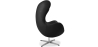 Buy Bold Chair - Faux Leather Black 13413 at MyFaktory