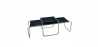 Buy Lazo Coffee Table - Wood and Steel  Black 13310 - in the UK