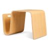 Buy Aurora Magazine Rack - Wood Natural wood 16322 in the United Kingdom