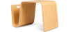 Buy Aurora Magazine Rack - Wood Natural wood 16322 in the United Kingdom