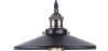 Buy Edison 161 Pendant Lamp – Aluminum Black 50859 - in the UK