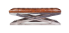 Buy Padded Bench Churchill Lounge - Premium Leather Light brown 48383 - in the UK