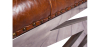 Buy Padded Bench Churchill Lounge - Premium Leather Light brown 48383 with a guarantee