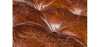 Buy Padded Bench Churchill Lounge - Premium Leather Light brown 48383 - in the UK