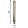 Buy Edison Tube Long filaments Bulb Transparent 50784 at MyFaktory