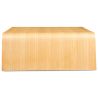 Buy Coffee Table and Magazine Rack Aurora - Big Model - Wood Natural wood 16323 at MyFaktory