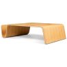 Buy Coffee Table and Magazine Rack Aurora - Big Model - Wood Natural wood 16323 in the United Kingdom