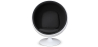 Buy Ballon Chair - Fabric Black 16498 at MyFaktory