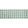 Buy Designer Wool Rug - Gudar Ivory / Green 58450 - in the UK