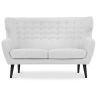 Buy 3-Seater Sofa Scandinavian Style - Thor Dark grey 58780 - in the UK