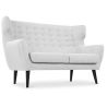 Buy 3-Seater Sofa Scandinavian Style - Thor Dark grey 58780 - prices