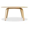 Buy Plywood Coffee Table  Natural wood 13294 in the United Kingdom
