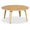 Buy Plywood Coffee Table  Natural wood 13294 - in the UK