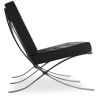 Buy City Sofa (2 seats) - Premium Leather Black 13263 at MyFaktory