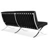Buy City Sofa (3 seats) - Premium Leather Black 13266 in the United Kingdom