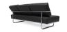 Buy Sofa Bed SQUAR (Convertible) - Premium Leather Black 14622 with a guarantee