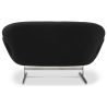 Buy Swin Sofa (2 seats) - Fabric Black 13911 home delivery