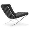 Buy City Armchair - Premium Leather Black 58261 in the United Kingdom