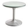 Buy Tulip Aviator Coffee Table - ABS with Aluminium Finish Steel 25804 - in the UK