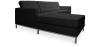 Buy Design Corner Sofa Kanel - Left Angle - Premium Leather Black 15186 - prices