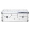 Buy TV Stand - Aviator Style - Levú Steel 26706 - in the UK
