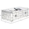Buy TV Stand - Aviator Style - Levú Steel 26706 in the United Kingdom