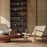 Buy Armchair Boho Bali Style Bukit in Solid Wood Natural wood 57153 - prices