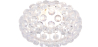 Buy Crystal Ceiling lamp 35cm Transparent 58433 - prices