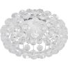 Buy Crystal Ceiling lamp 35cm Transparent 58433 - in the UK