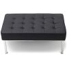 Buy Kanel Bench (2 seats) - Faux Leather Black 13213 at MyFaktory