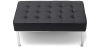 Buy Kanel Bench (2 seats) - Faux Leather Black 13213 at MyFaktory