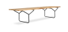 Buy Nordic Style Wooden Bench (180cm) - Lea Natural wood 14640 at MyFaktory