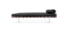 Buy City Daybed - Premium Leather Black 13229 - prices