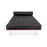 Buy City Daybed - Faux Leather Black 13228 - in the UK